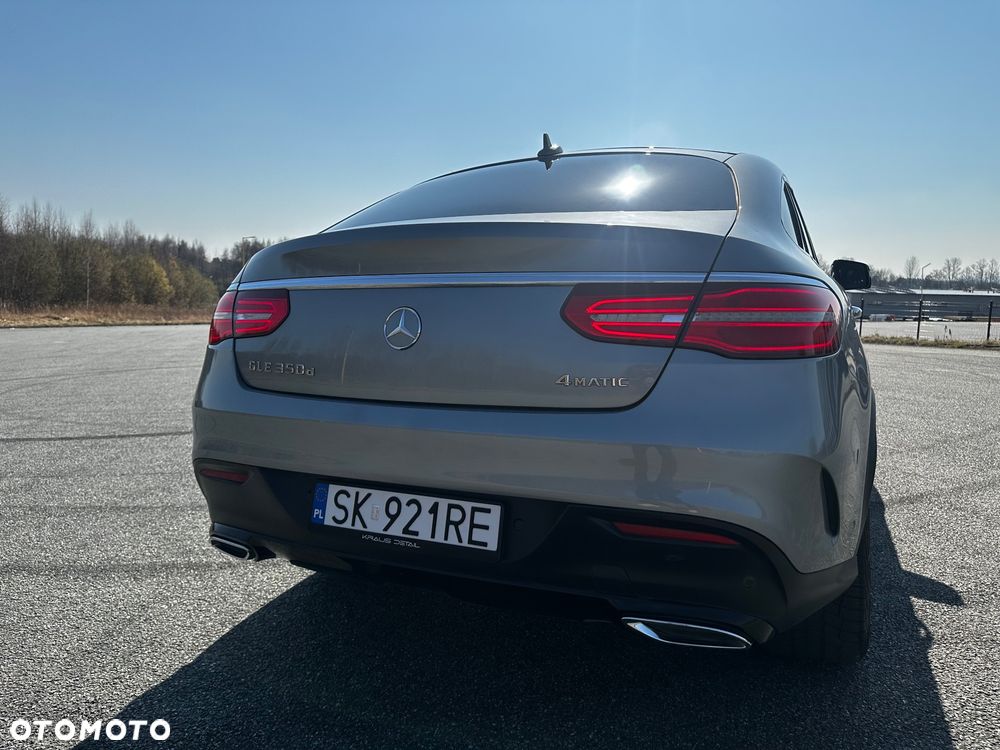 Mercedes-Benz GLE Coupe 350 d 4-Matic - 7