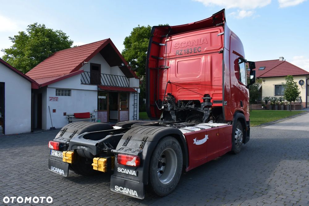 Scania R450 // NAVI // ALUFELGI ALCOA // VIRTUAL COCKPIT // LED // ZABUDOWY MIĘDZYOSIOWE // - 6