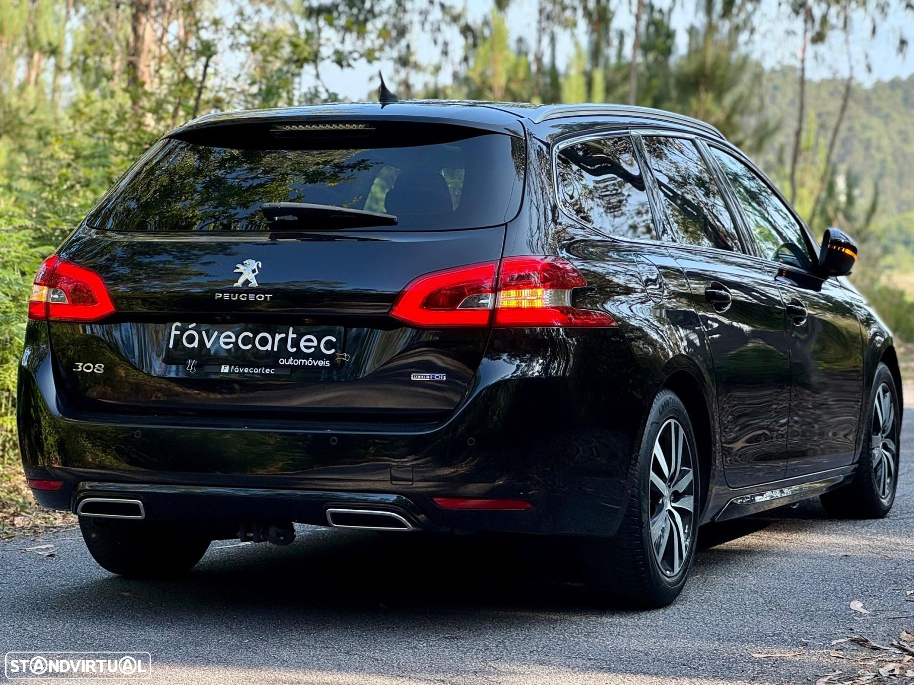 Peugeot 308 SW 1.6 BlueHDi Allure - 23