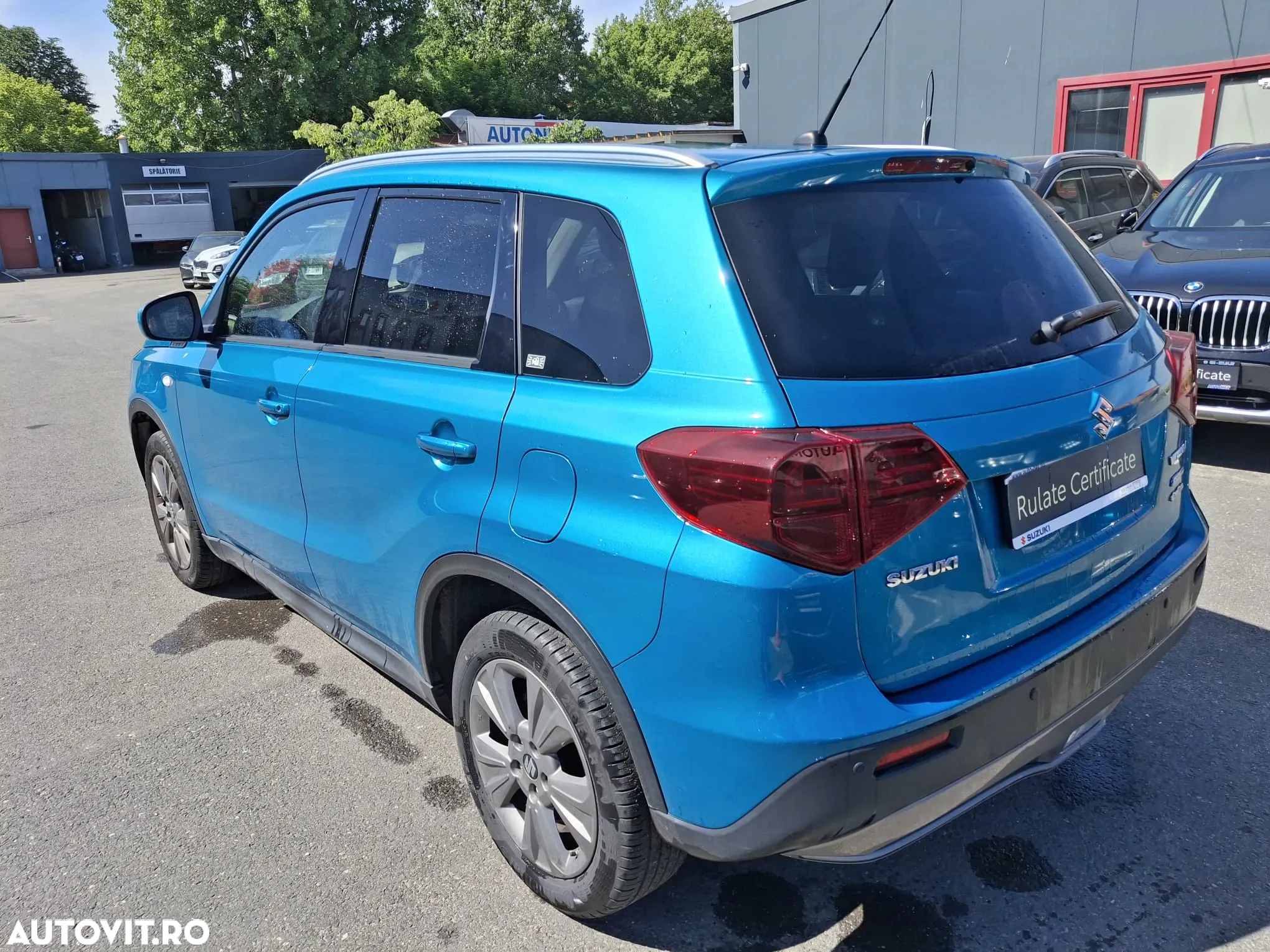 Suzuki Vitara 1.4 Boosterjet AllGrip MHEV Passion - 7