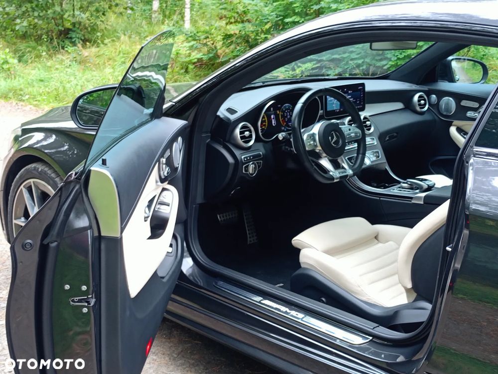 Mercedes-Benz Klasa C AMG 43 Coupe 4Matic 9G-TRONIC - 16