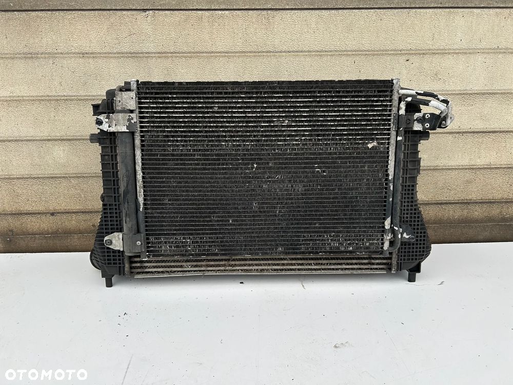 VOLKSWAGEN VW SKODA SEAT AUDI CHŁODNICA KLIMATYZACJI INTERCOLLER 1K0121251 1K0820411