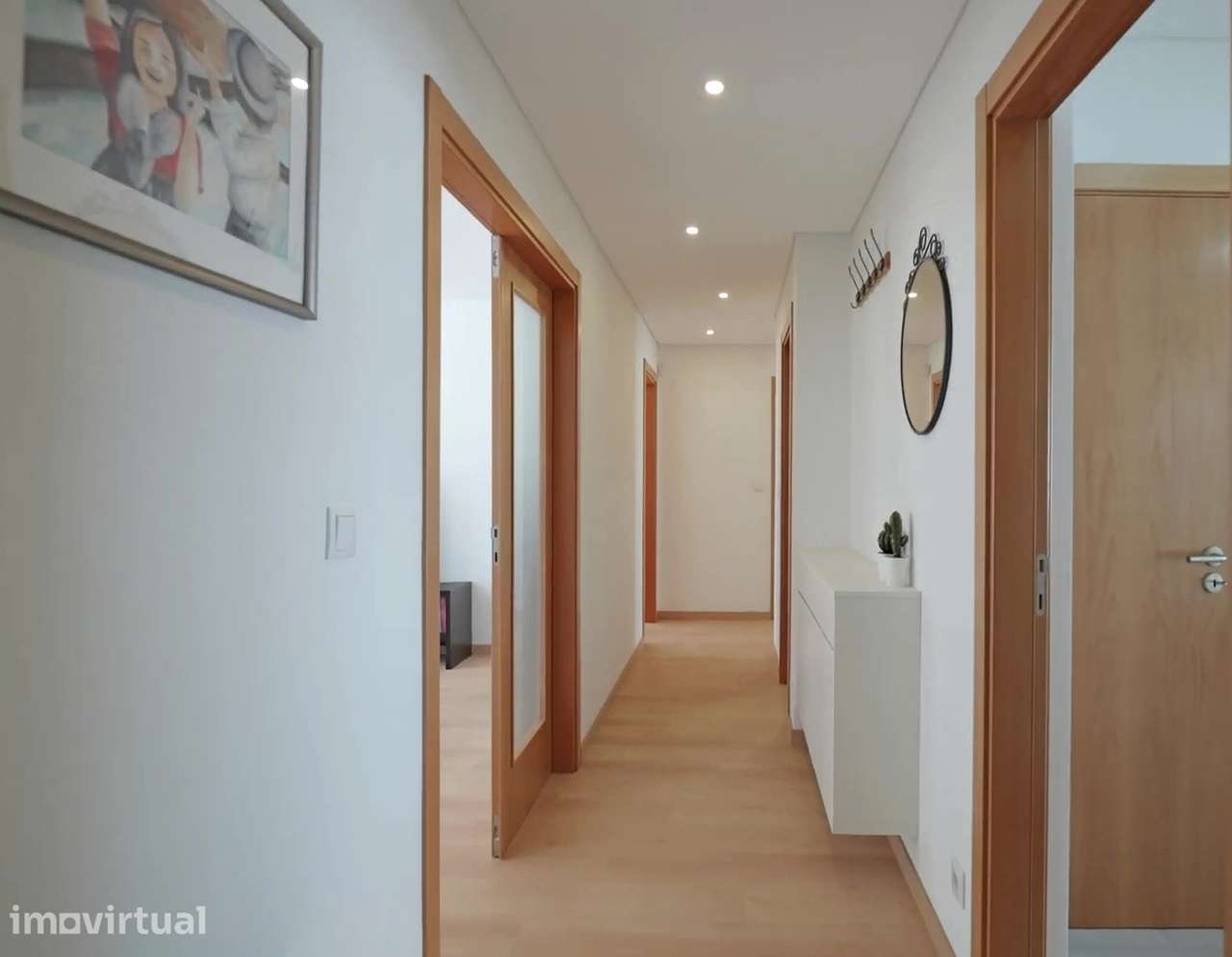 Apartamento T2 com varanda e ar condicionado - Grande imagem: 5/18