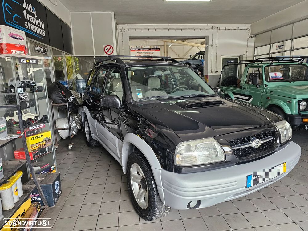 Suzuki Grand Vitara Metal Top 2.0 TDi - 3