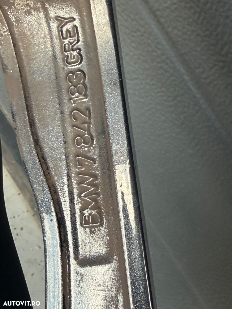 Jante cu anvelope de vara bmw x6 style 333 - 21