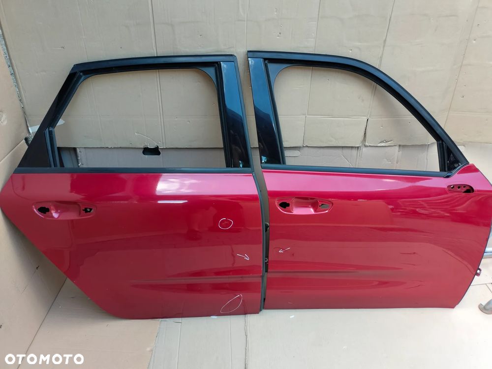 CITROEN C4 II PICASSO KRÓTKI DRZWI PRAWE PRZÓD TYŁ EPYD - 1