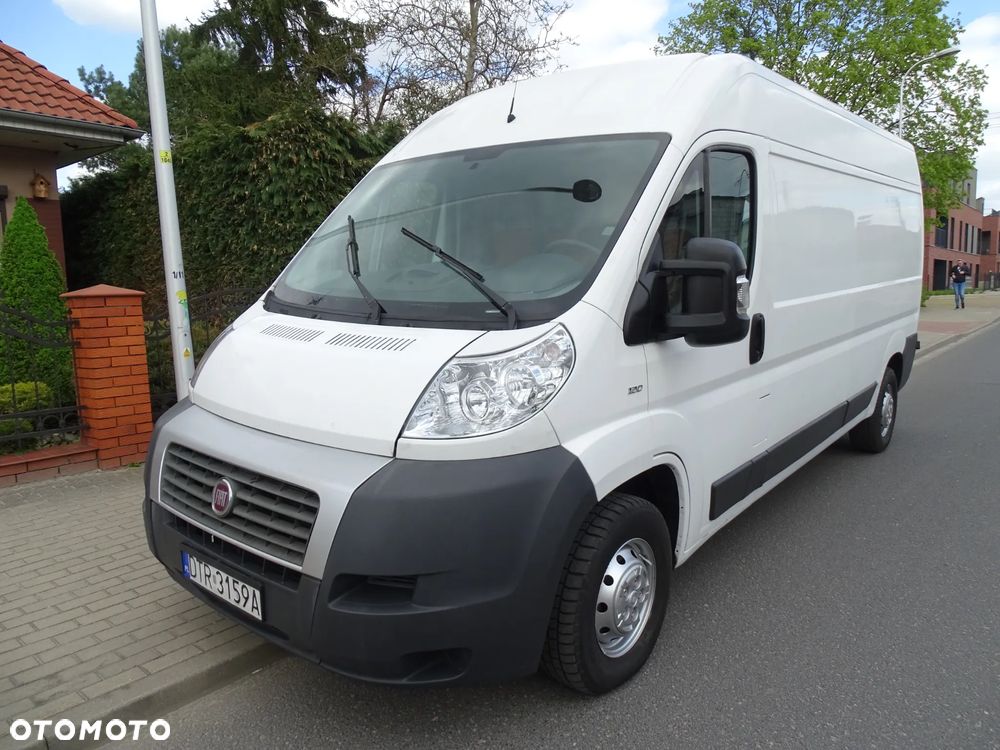 Fiat Ducato 2,3 jtd 120 koni -88 Kw L3 H2 klima ,paka 3,80 metra -Dobry stan ! - 3