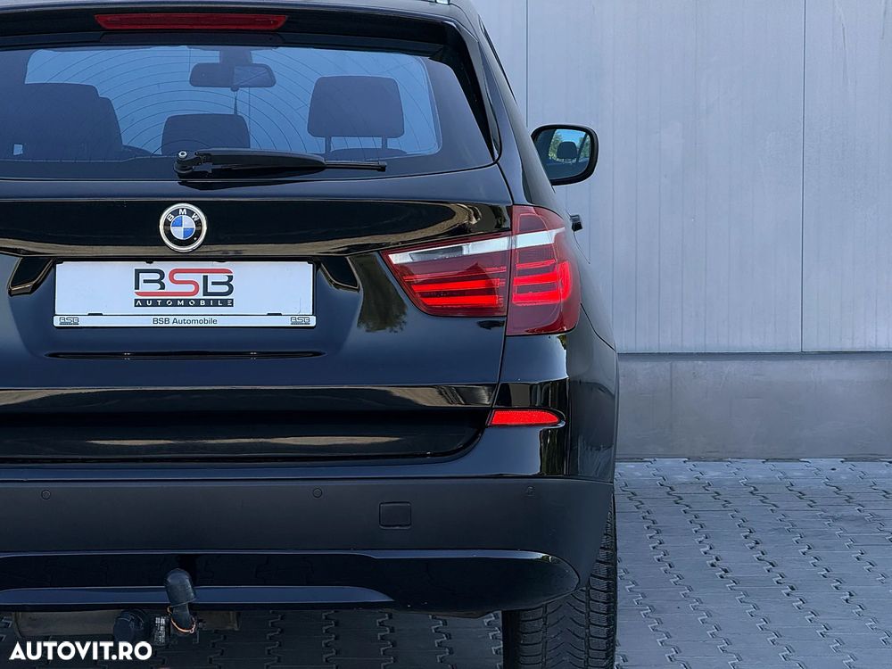 BMW X3 xDrive20d Aut. - 28