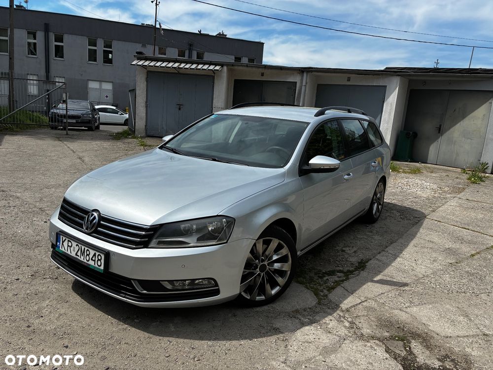 Volkswagen Passat 2.0 TDI Comfortline DSG - 1