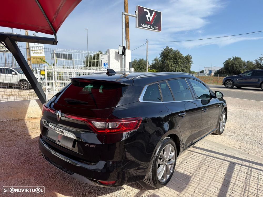 Renault Mégane Sport Tourer 1.5 Blue dCi GT Line - 4