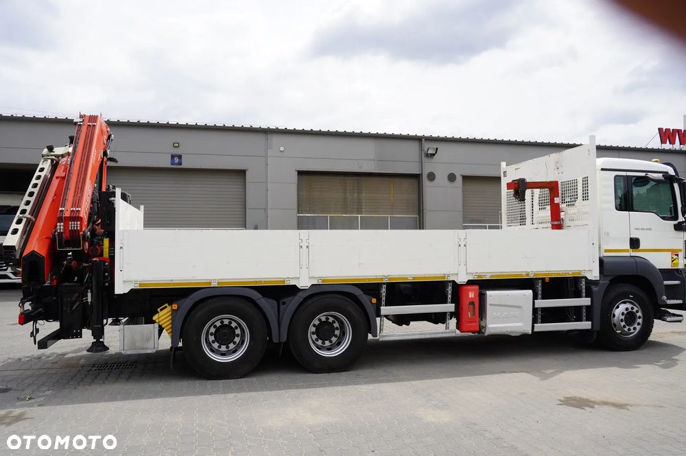 MAN TGS 26.420 6×4 / Fassi F215A.2.24 / Pilot / Rotator / platforma 6.7 m_257300 - 8