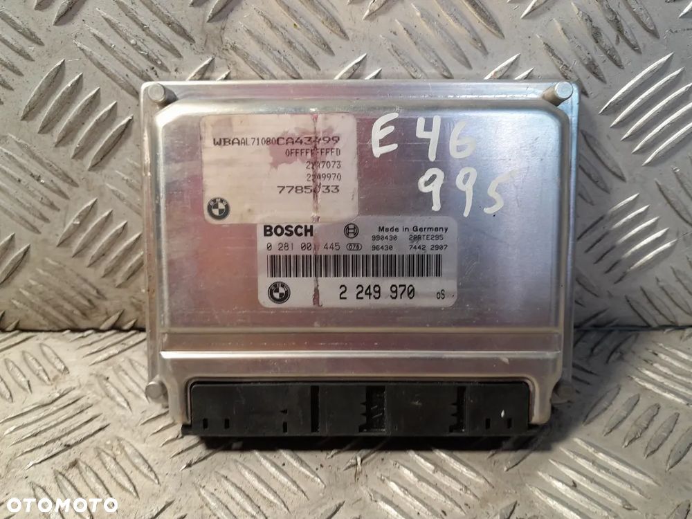 Komputer silnika BMW OE 2249970 - 1