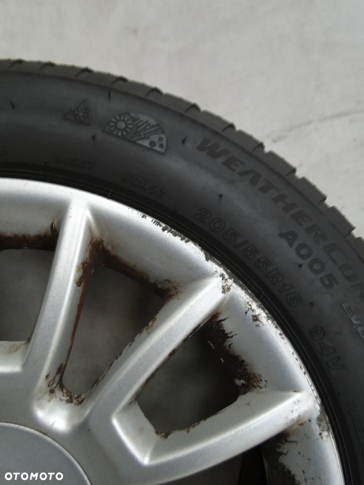 FIAT BRAVO II 2 FELGA FELGI ALUMINIOWE OPONY 7x16 4x98 ET-31 205/55R16 - 4