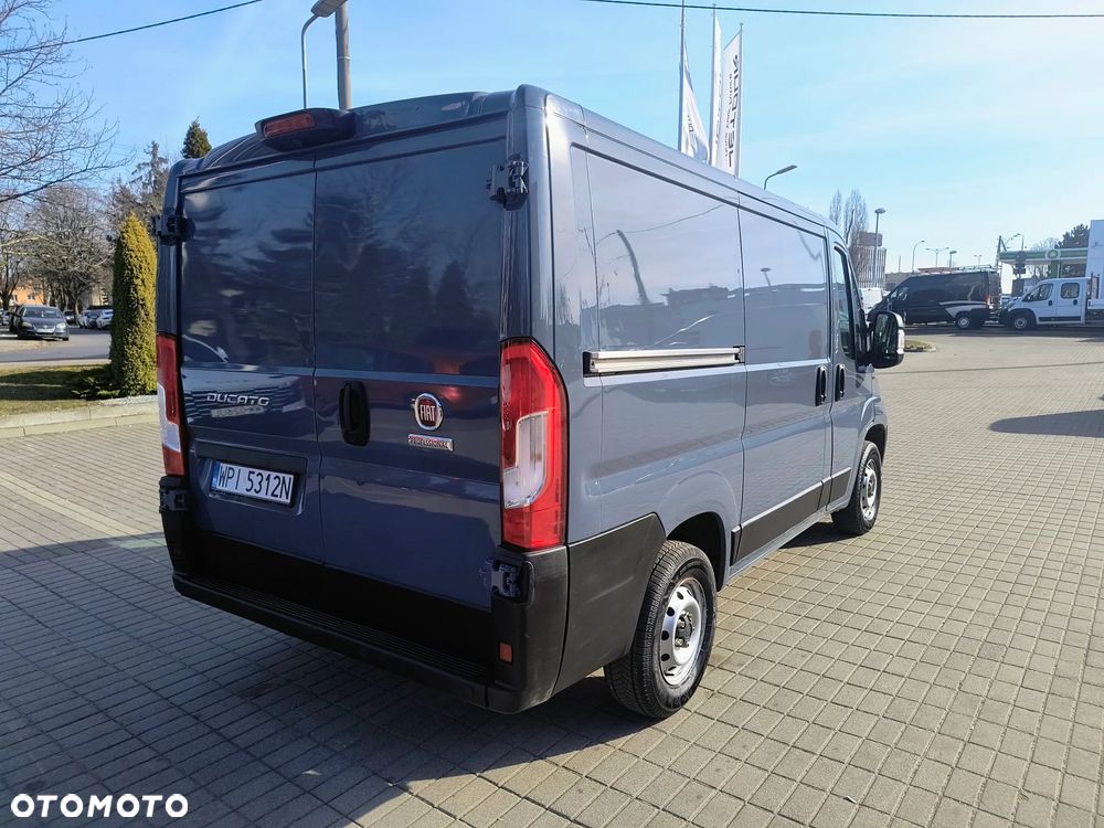 Fiat NOWA LOKALIZACJA Fiat Ducato 2.3 dci 120KM L1H1 NiskiPrzebieg Vat23% - 7