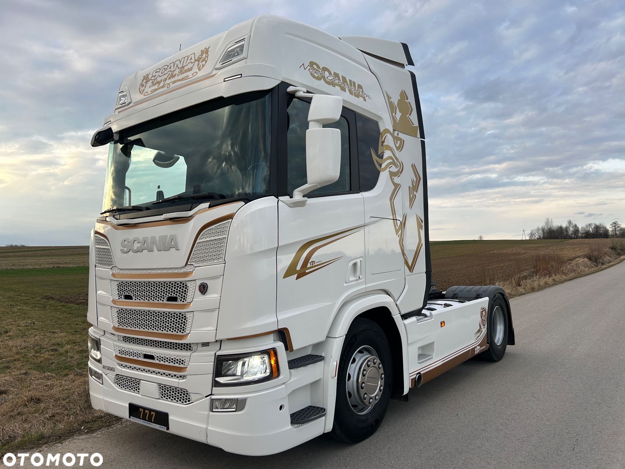 Scania R500 FULL AIR 2019 10x poduszki KLIMA POSTOJOWA / RETARDER / FULL SPOJLER / TOP STAN / od jedynego właściciela ! HYDRAULIKA spod beczki spożywczej ! / do wywrotu ruchomej podłogi beczki TOP TOP TOP OKAZJA - 29