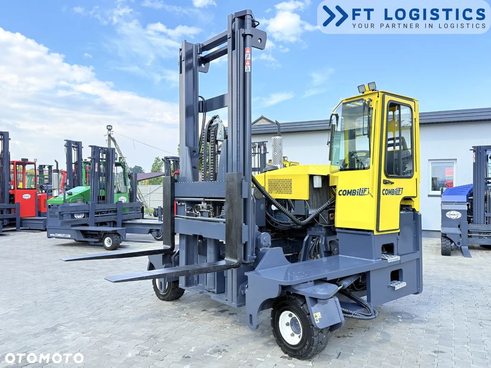 Combilift WÓZEK CZTEROKIERUNKOWY - WIELOKIERUNKOWY | COMBILIFT C6000 | DIESEL | DUPLEX 4760 MM | POZYCJONER WIDEŁ | WOLNY SKOK | NOWE OPONY | PO SERWISIE | STAN IDEALNY - 19
