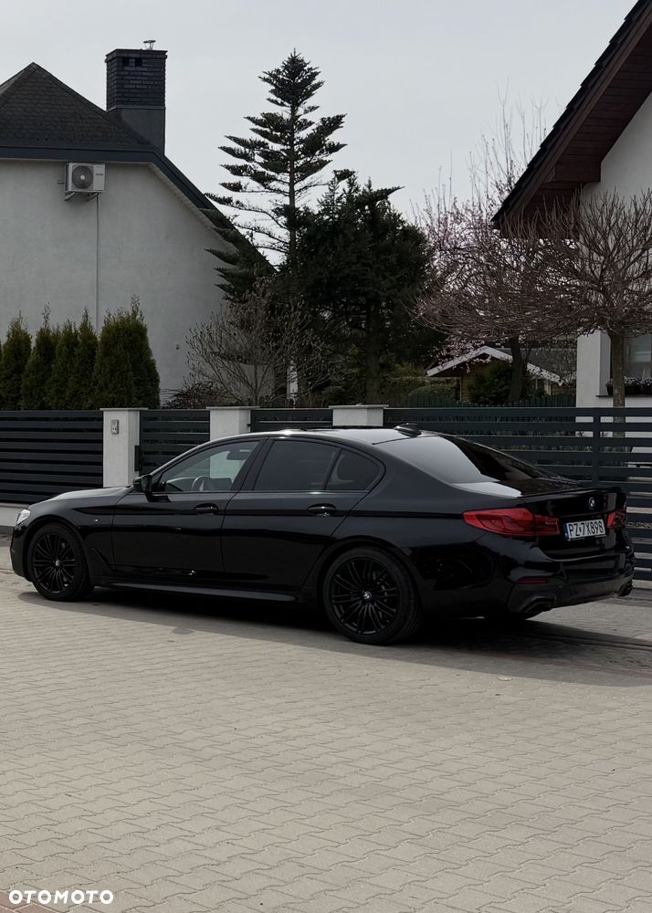 BMW Seria 5 520d M Sport sport - 33