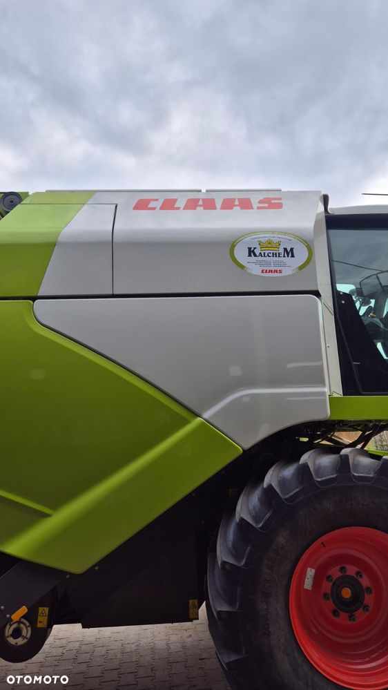 Claas Tucano 320, heder 4,9m, stół do rzepaku - 8