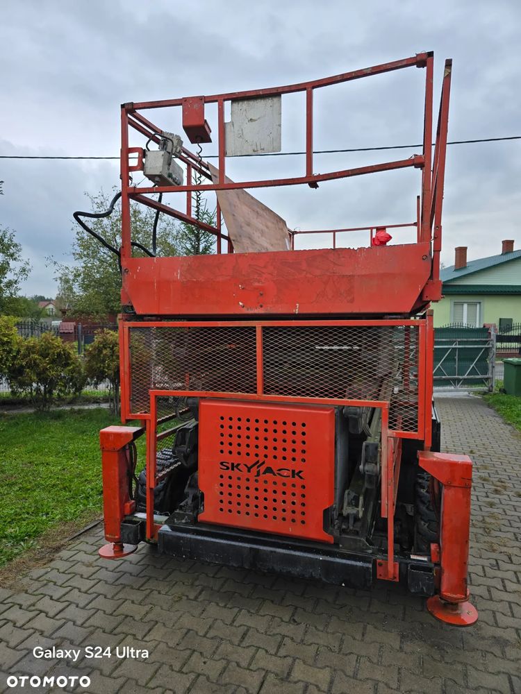 Skyjack Sj 9250 4x4 All Terrain 17m Diesel nożycowy terenowy podnośnik podest - 10