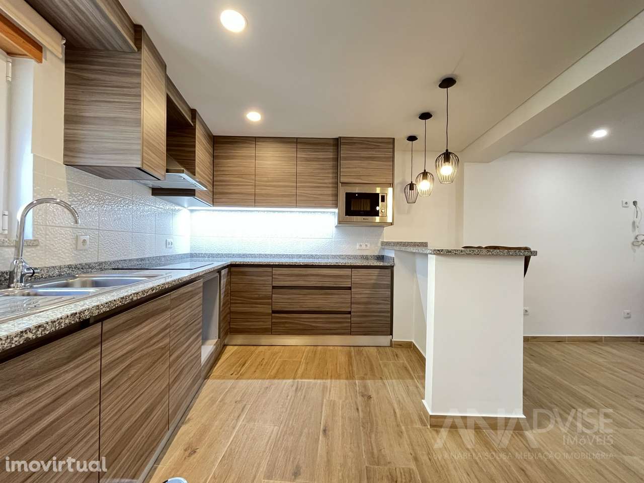 Moradia Geminada T2+1 Venda em Santos Evos,Viseu - Grande imagem: 3/18