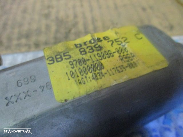 Motor Elevador Vidro 3B5839752C VW PASSAT 1997 FD - 2