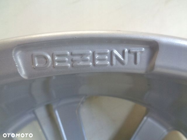 FELGI DEZENT TA SILVER 19 AUDI VW MERCEDES BMW 7,5J 5X112 ET32 - 12