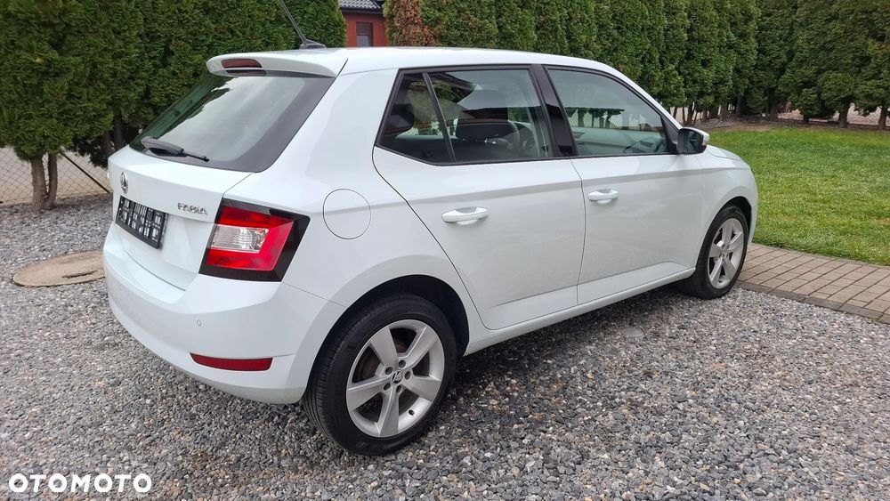 Skoda Fabia 2019 photo 4