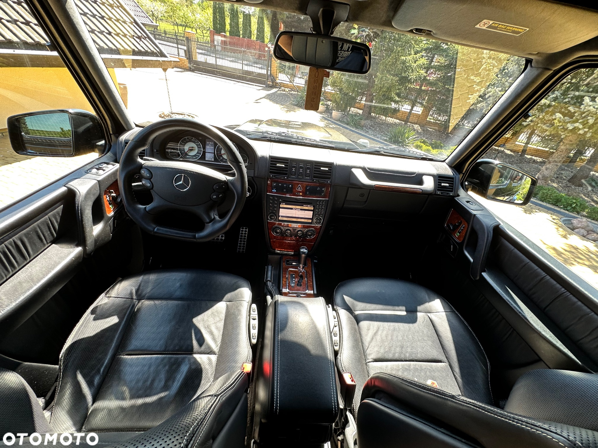 Mercedes-Benz Klasa G 55 AMG Automatik - 8