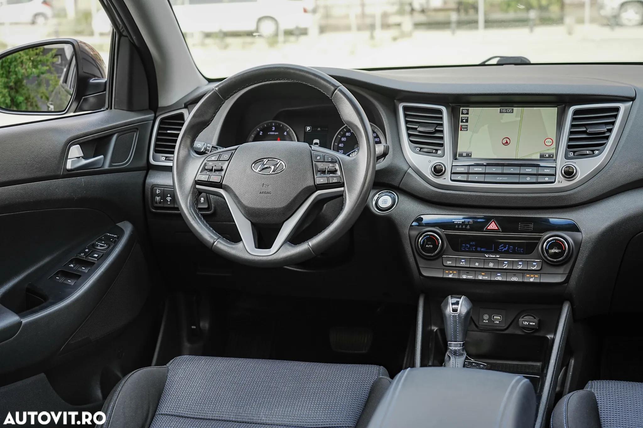 Hyundai Tucson blue 1.7 CRDi 2WD DCT Passion Plus - 15
