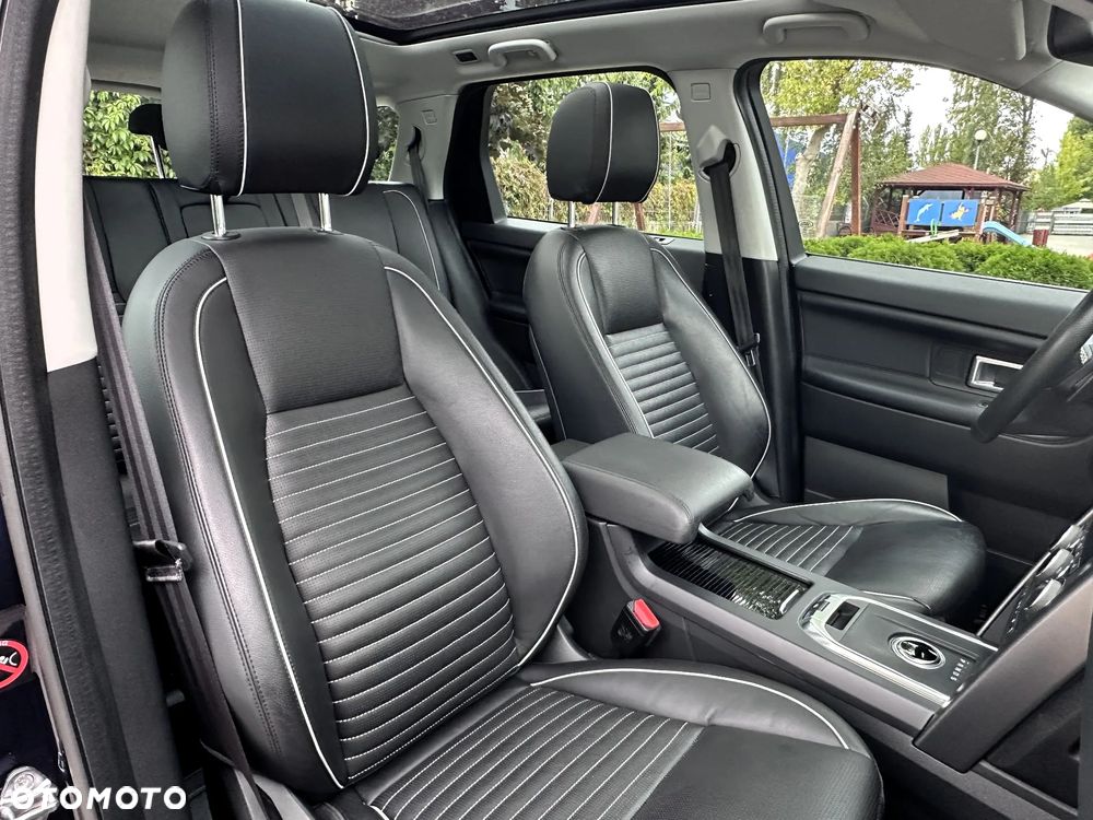 Land Rover Discovery Sport D180 R-Dynamic HSE - 10