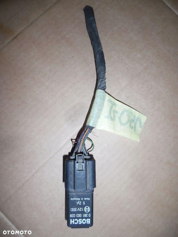 VW CRAFTER 06- MODÓŁ ŚWIEC WTYCZKA 07Z907281 - 2