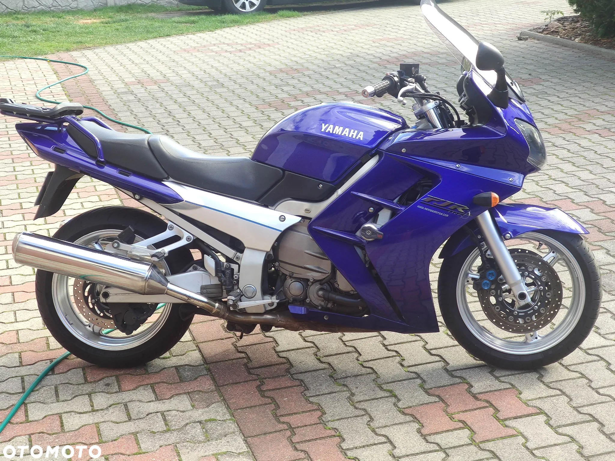 Yamaha FJR - 6
