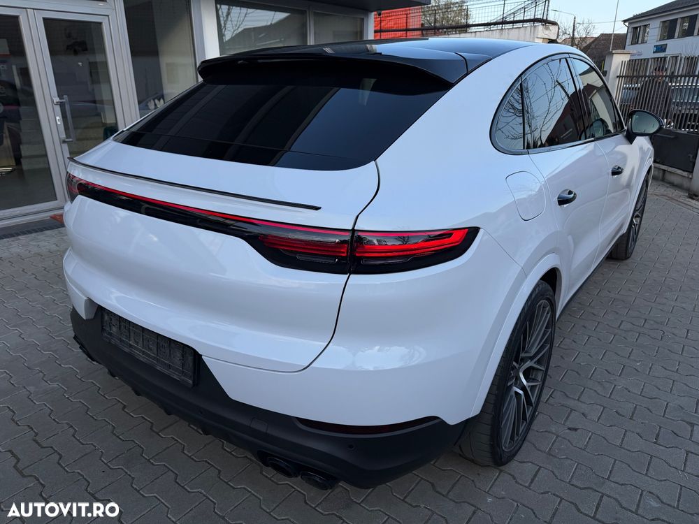 Porsche Cayenne Coupe S Tiptronic S - 7