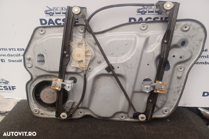 Macara geam fata stanga electrica 1T0837755M 1T0837755M Volkswagen VW - 3