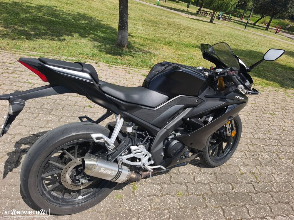 Yamaha R 125 - 7