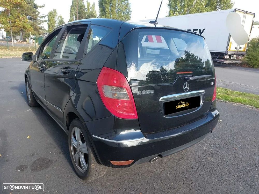 Mercedes-Benz A 200 CDI Avantgarde DPF - 3