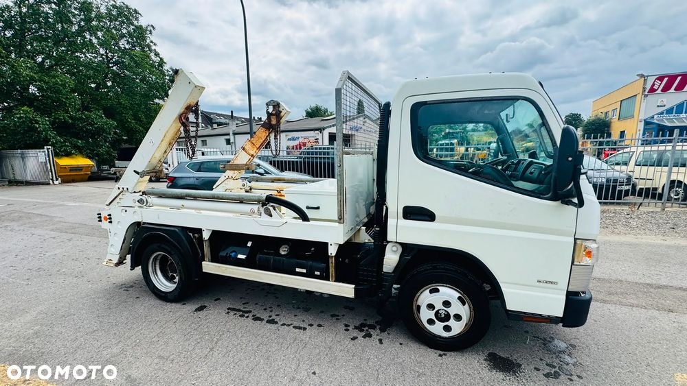 Mitsubishi CANTER 6S15 3.0 150KM Bramowiec BLOKADA MOSTU SPROWADZONY WASKA KABINA - 4