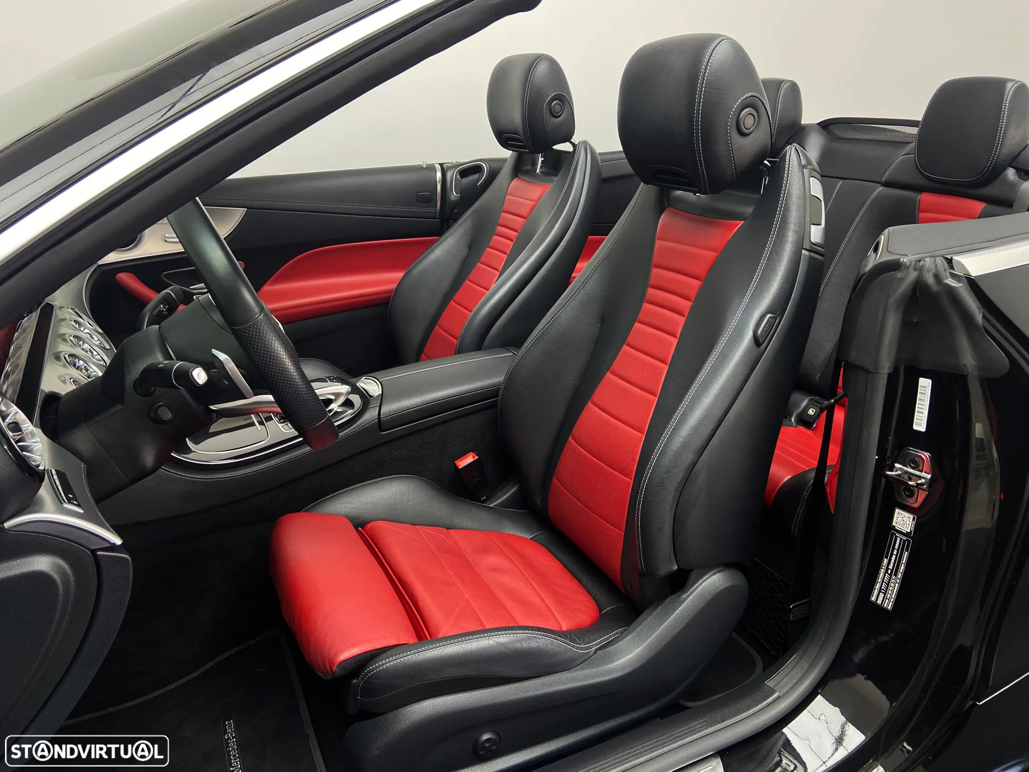 Mercedes-Benz E 450 4-Matic AMG Line Aut. - 12