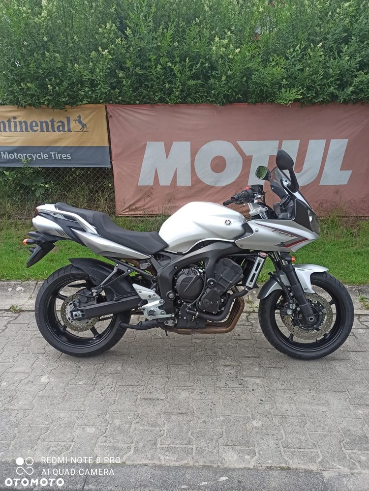 Yamaha FZ6 - 1