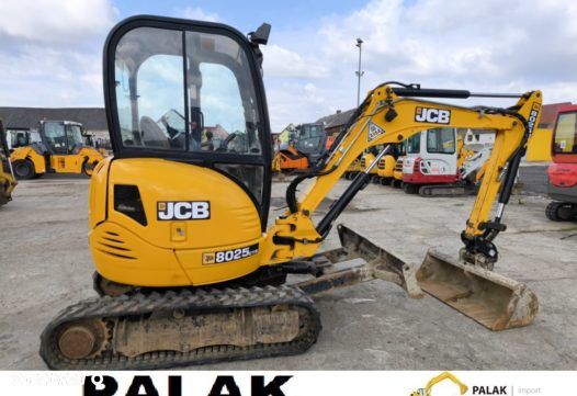 JCB Mini koparka JCB 8025 ZTS , 2019rok / JCB 8026