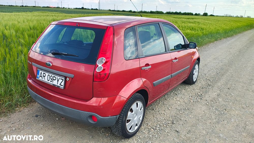Ford Fiesta 1.25i Comfort - 6