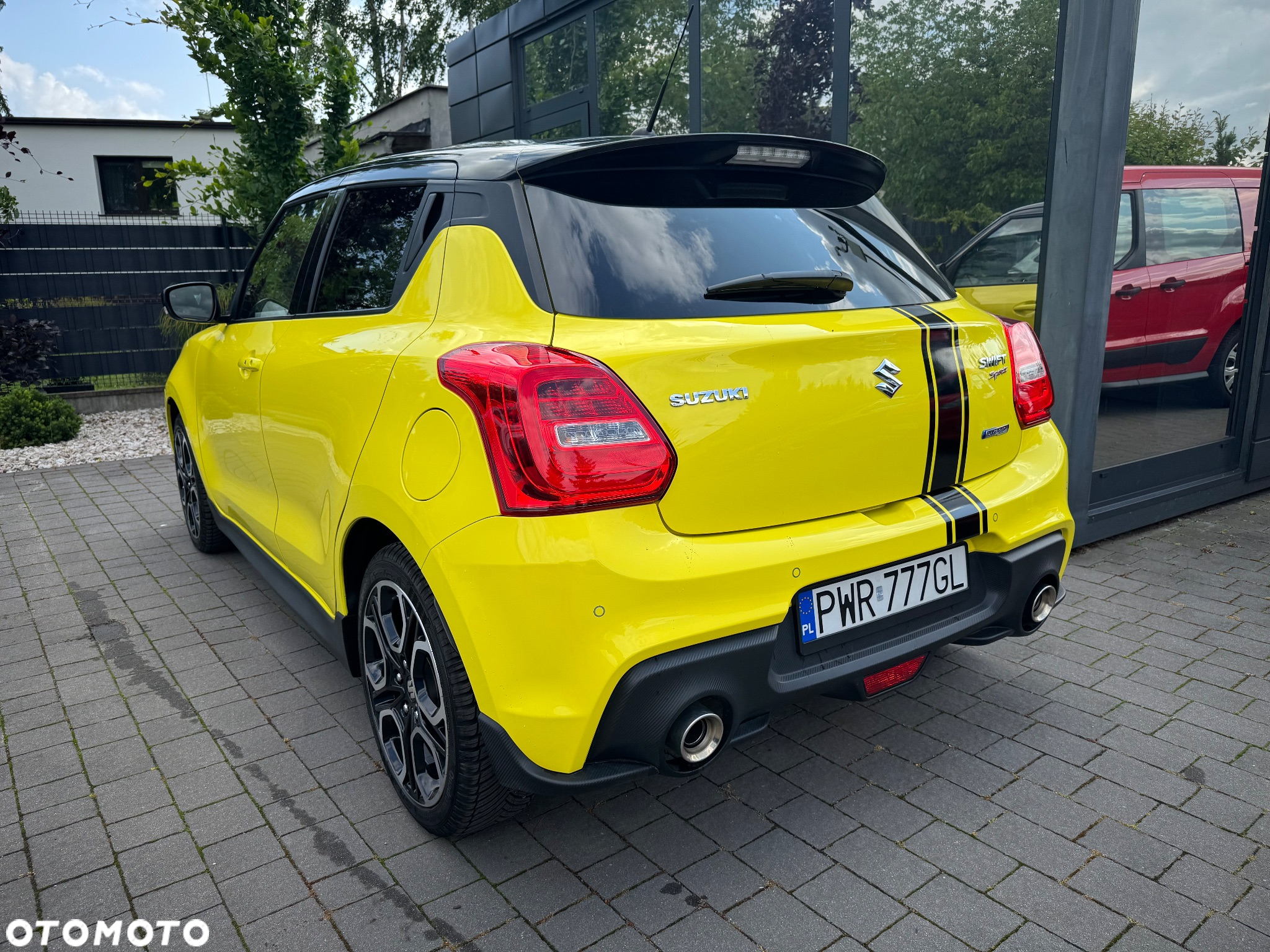 Suzuki Swift Sport 1.4 Boosterjet Hybrid - 8