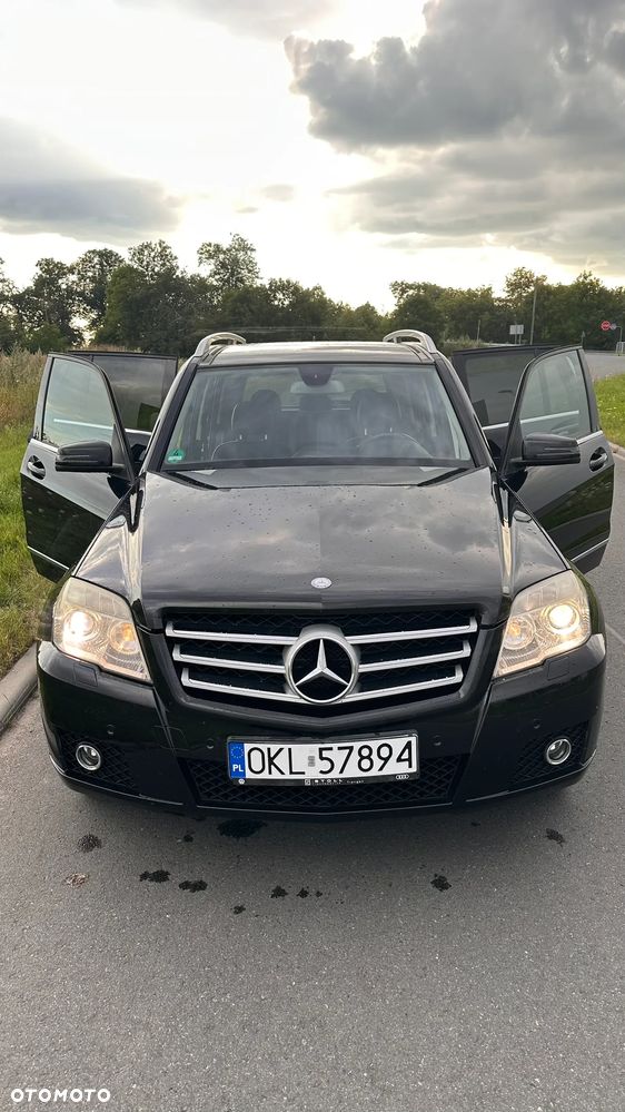 Mercedes-Benz GLK 350 CDI DPF 4Matic 7G-TRONIC - 1
