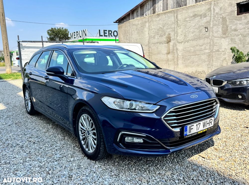 FORD Mondeo 2021 — imagine 3