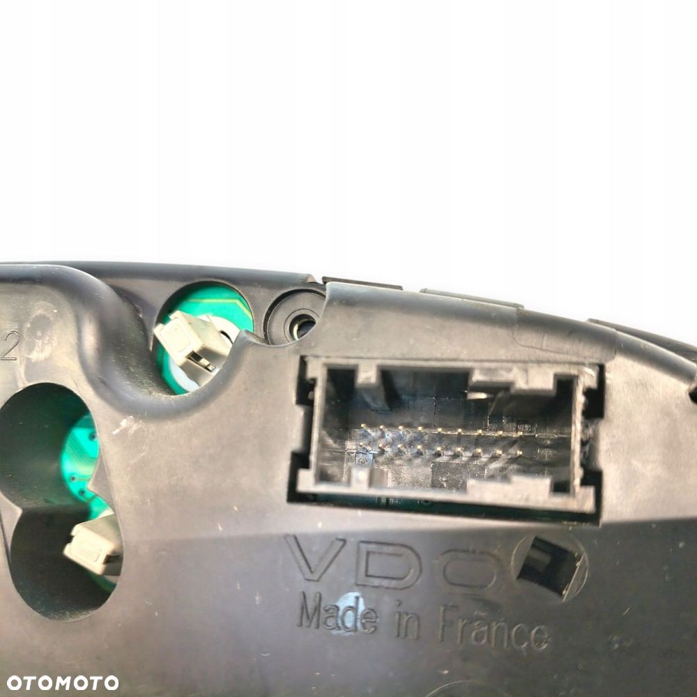 LICZNIK ZEGARY 9629598480 Peugeot 607 2.2 HDI Diesel europa - 8