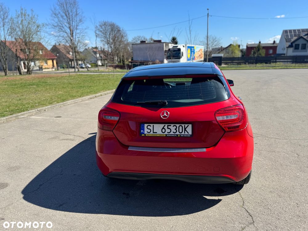 Mercedes-Benz Klasa A 180 (BlueEFFICIENCY) Urban - 8