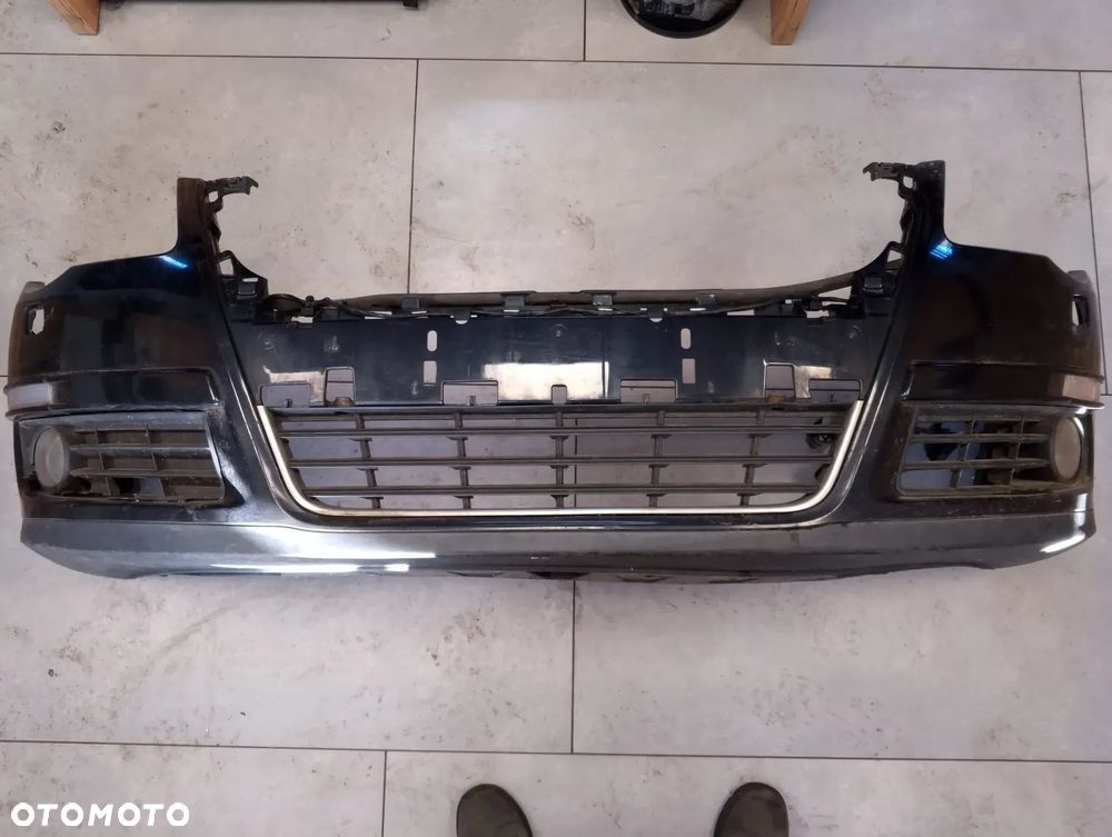 VOLKSWAGEN PASSAT B6 2005-2010 ZDERZAK PRZÓD PRZEDNI KOD LAKIERU LC9X STAN IDEALNY!!!WYSYŁKA!!!! GWARANCJA!!!! - 1