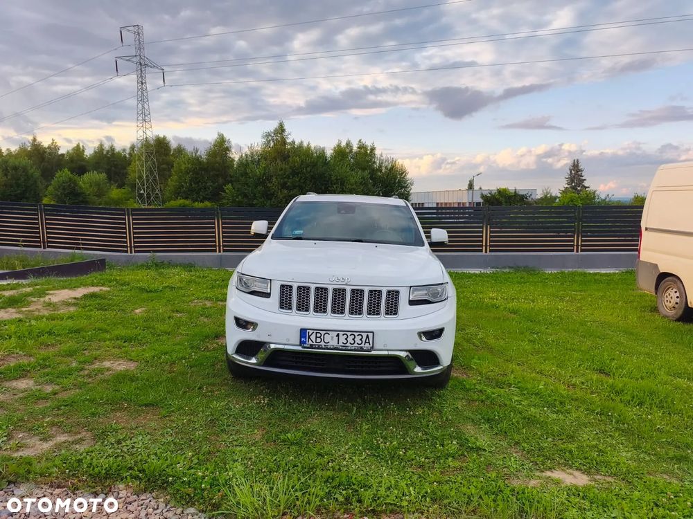 Jeep Grand Cherokee 3.0 CRD Overland EU6 - 5