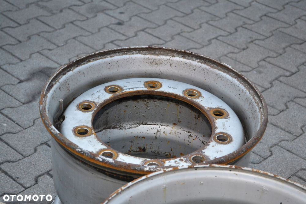 FELGA NACZEPA MEGA 19.5 X 14.00 IS120 - 4