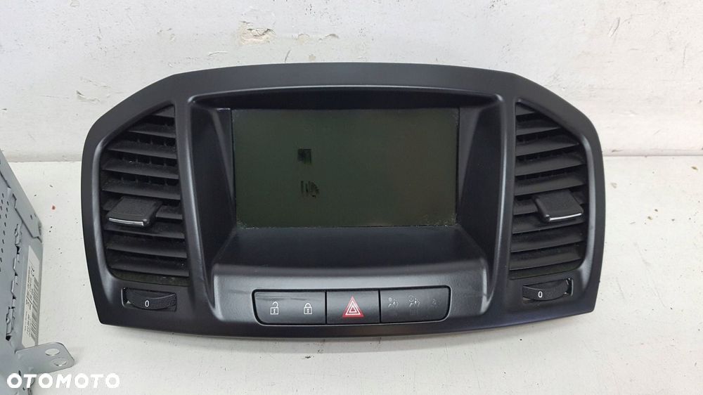 opel insignia a 08- radio navi odtwarzacz komplet - 4